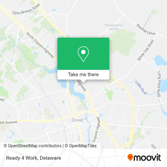 Ready 4 Work map