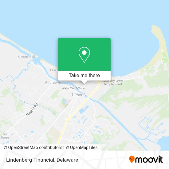 Lindenberg Financial map