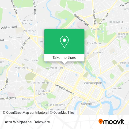 Atm Walgreens map