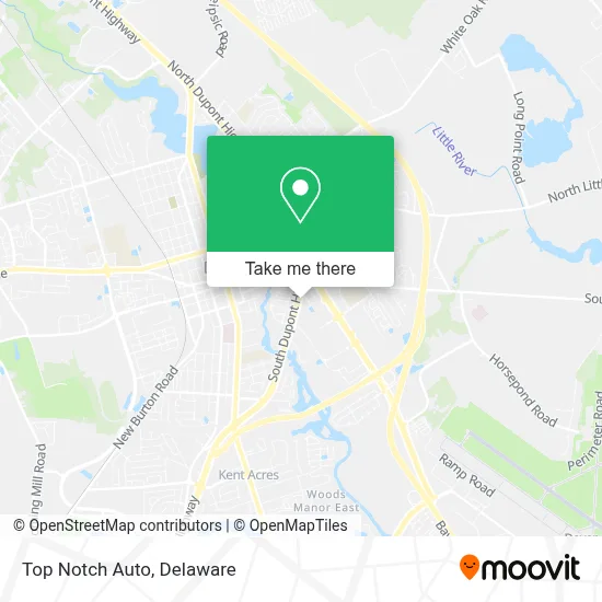 Top Notch Auto map