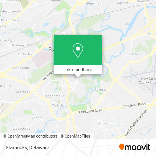 Starbucks map