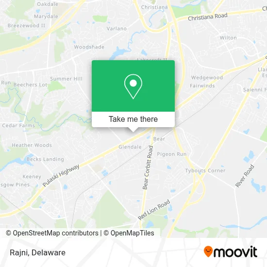 Rajni map