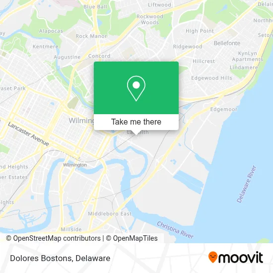 Dolores Bostons map