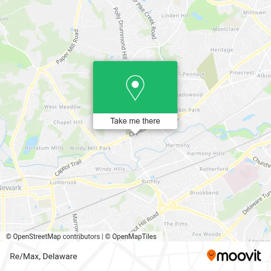 Re/Max map