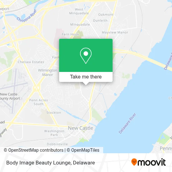 Body Image Beauty Lounge map