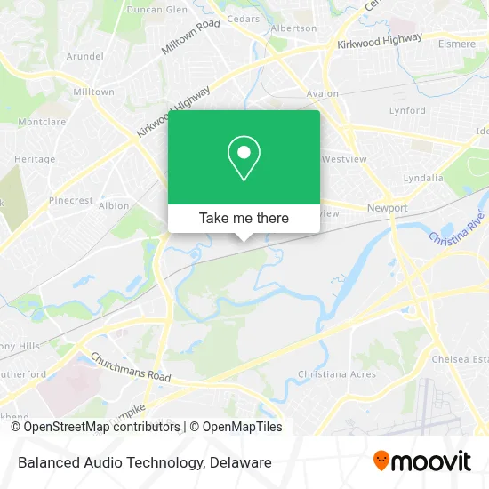 Balanced Audio Technology map