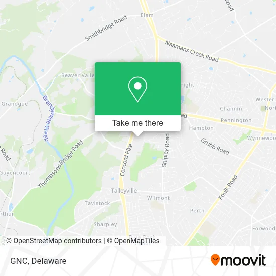 Gnc map