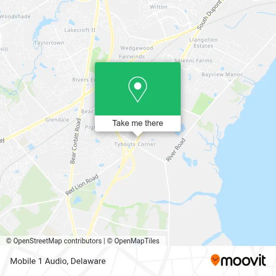 Mobile 1 Audio map