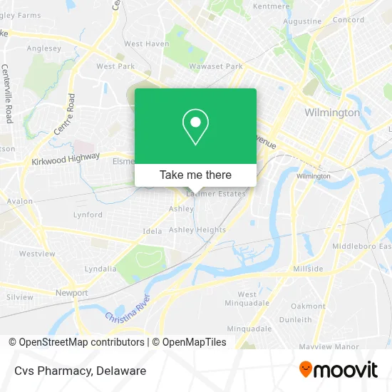 Cvs Pharmacy map