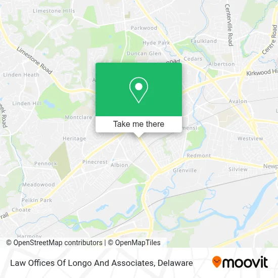Law Offices Of Longo And Associates map