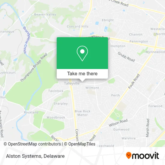 Alston Systems map
