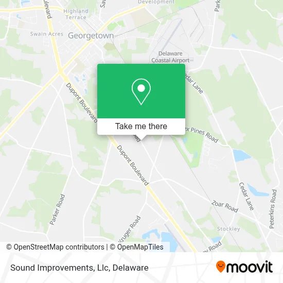 Sound Improvements, Llc map