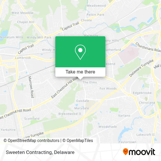 Sweeten Contracting map