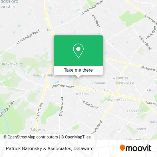 Patrick Baronsky & Associates map