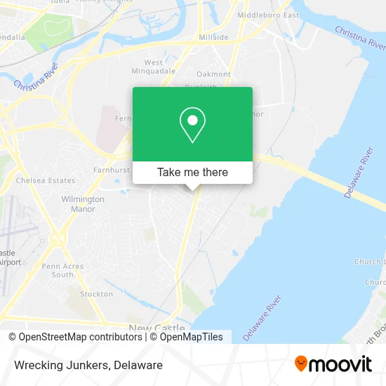 Wrecking Junkers map