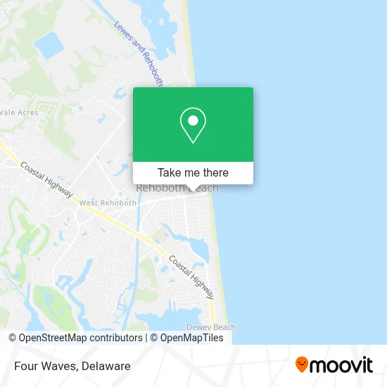 Four Waves map