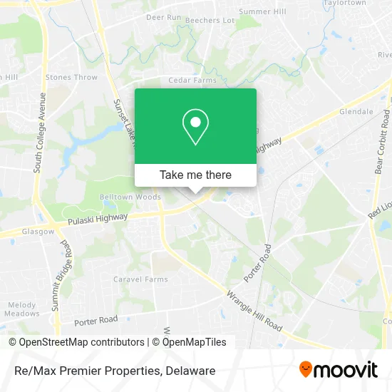 Re/Max Premier Properties map