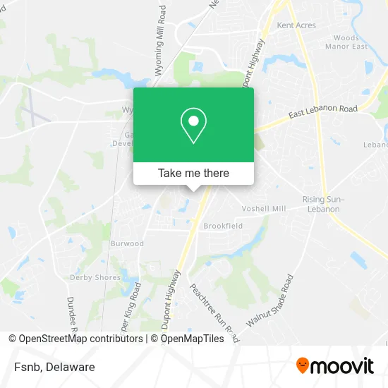 Fsnb map