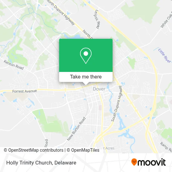Holly Trinity Church map