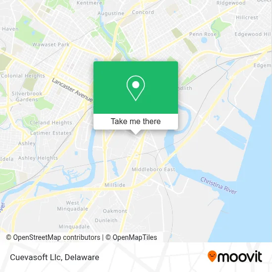 Cuevasoft Llc map
