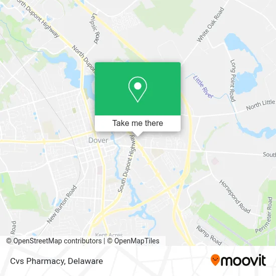 Cvs Pharmacy map