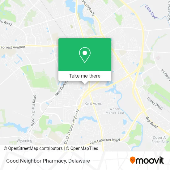 Good Neighbor Pharmacy map