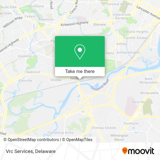 Vrc Services map