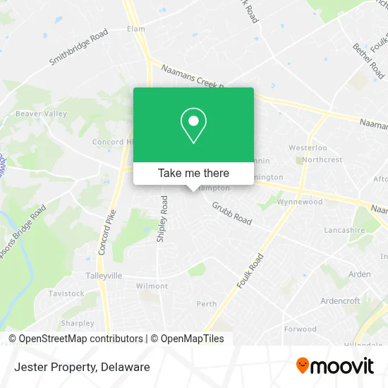 Jester Property map
