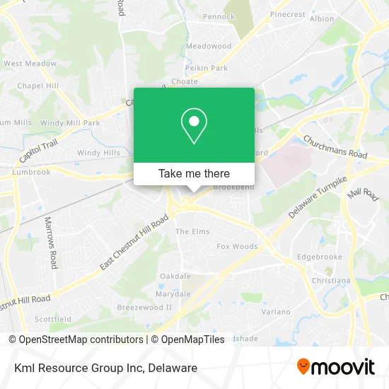 Kml Resource Group Inc map