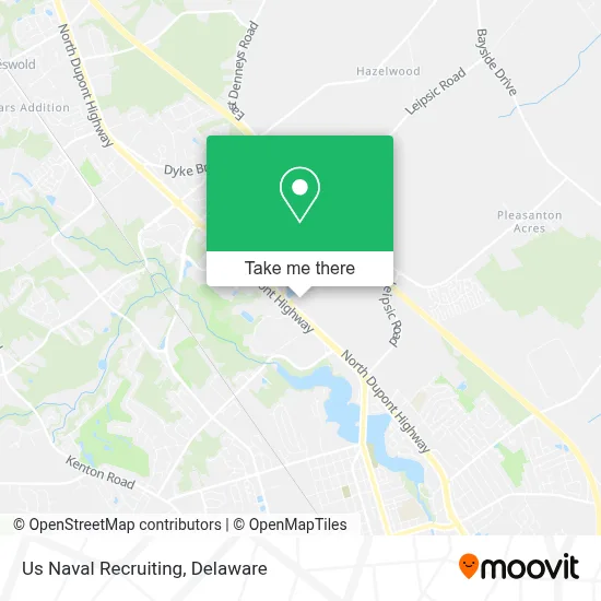 Us Naval Recruiting map