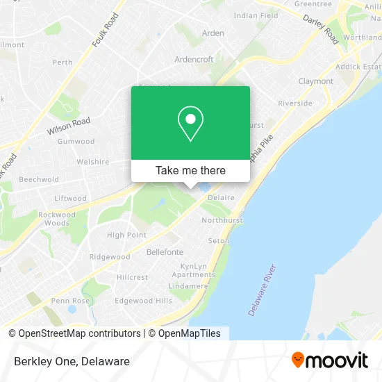 Berkley One map