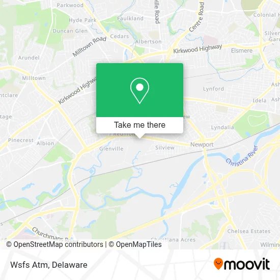 Wsfs Atm map