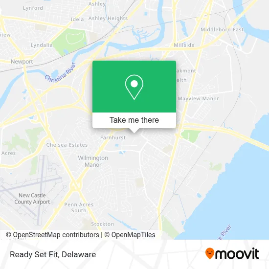 Ready Set Fit map