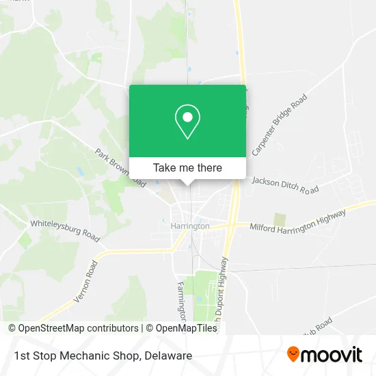 1st Stop Mechanic Shop map