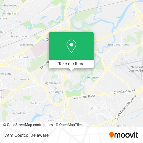 Atm Costco map