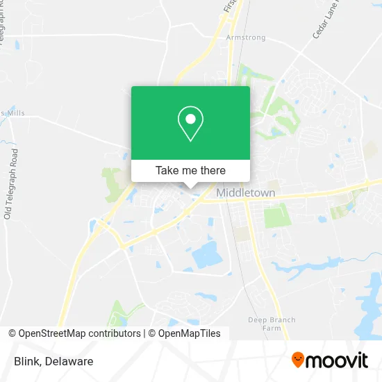 Blink map