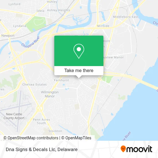 Dna Signs & Decals Llc map