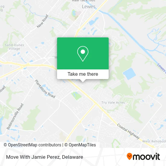 Move With Jamie Perez map