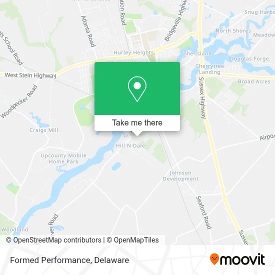 Formed Performance map