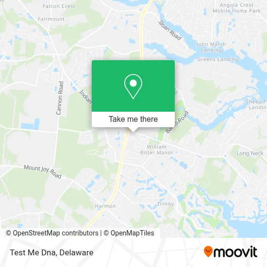 Test Me Dna map