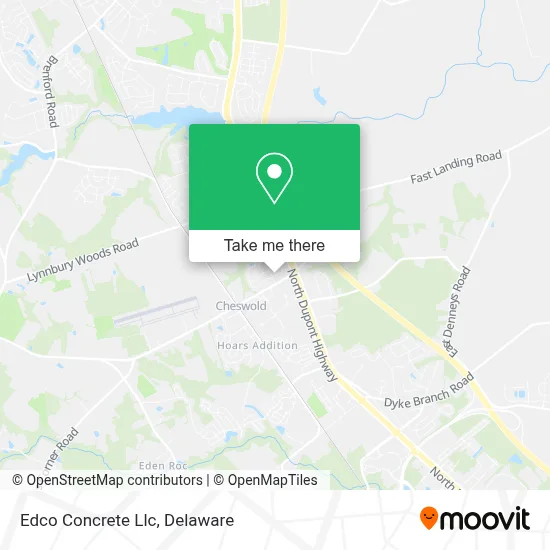 Edco Concrete Llc map