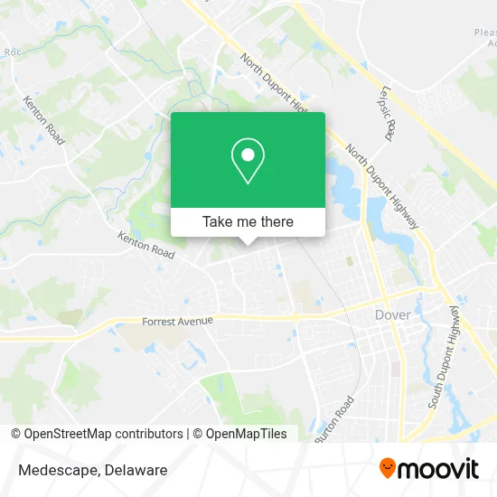 Medescape map
