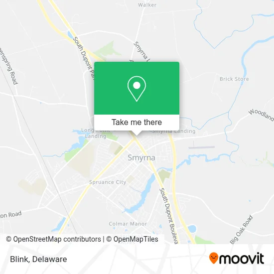 Blink map