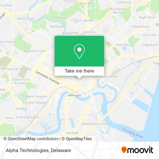 Alpha Technologies map