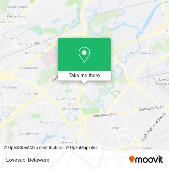 Lovesac map
