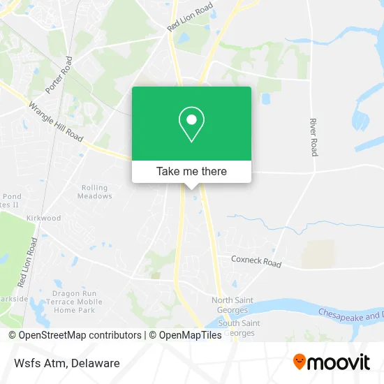 Wsfs Atm map
