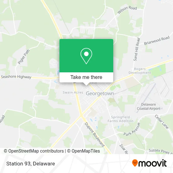 Station 93 map