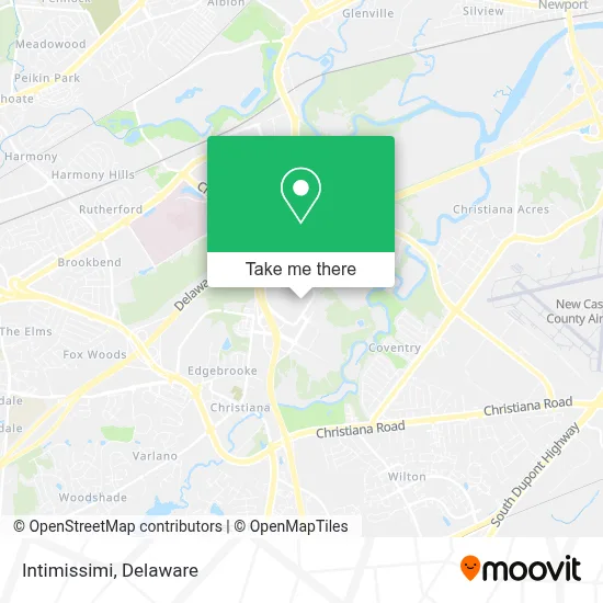 Intimissimi map