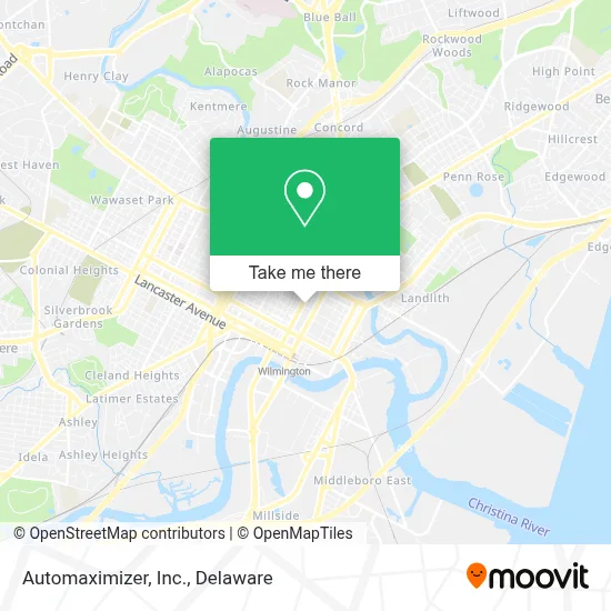 Automaximizer, Inc. map