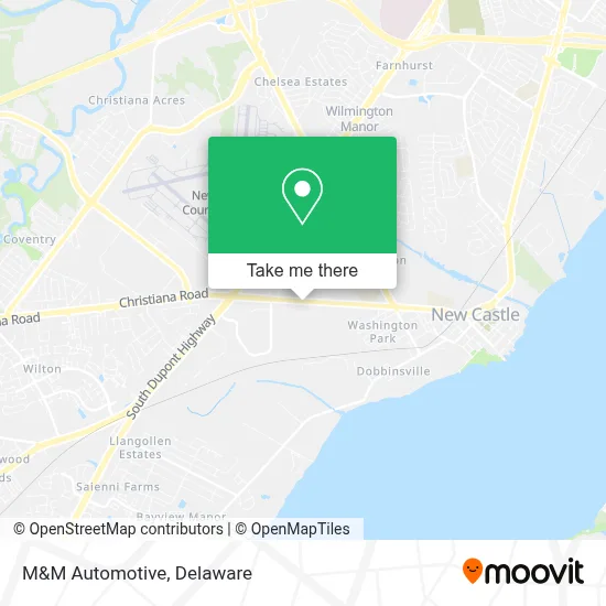 M&M Automotive map